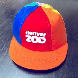 Vintage 90’s Kid’s Denver Zoo baseball cap